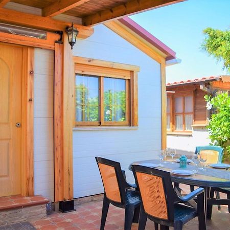 Bungalow En Camping De La Manga Exteriér fotografie