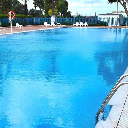 Bungalow En Camping De La Manga Exteriér fotografie