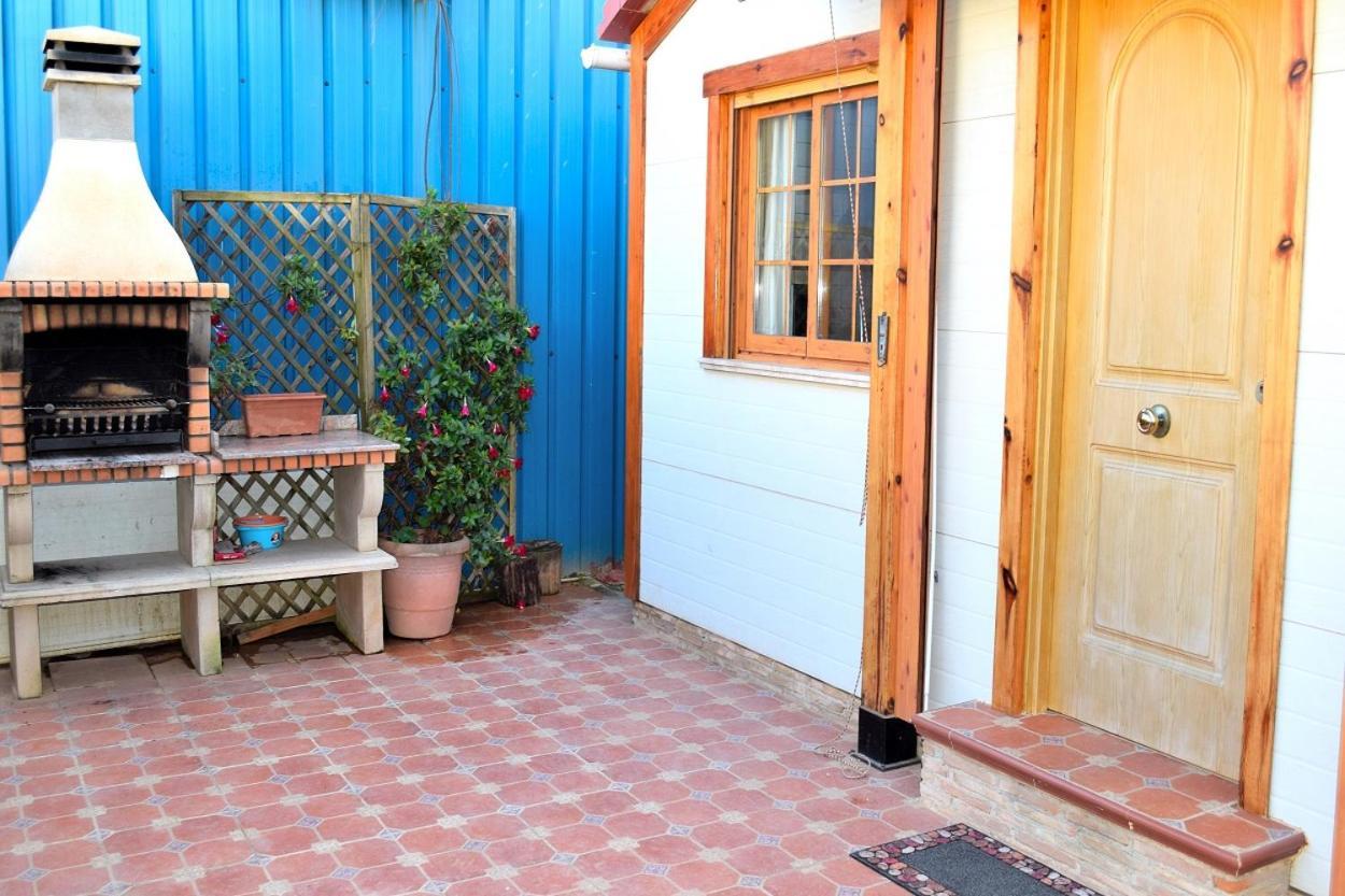 Bungalow En Camping De La Manga Exteriér fotografie