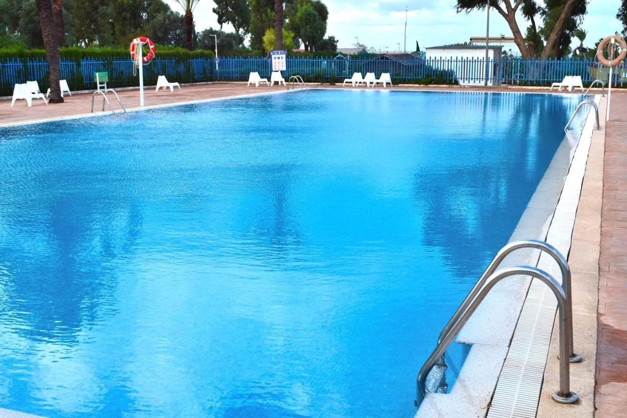 Bungalow En Camping De La Manga Exteriér fotografie