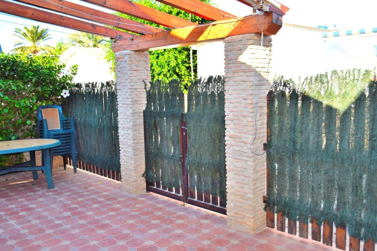 Bungalow En Camping De La Manga Exteriér fotografie