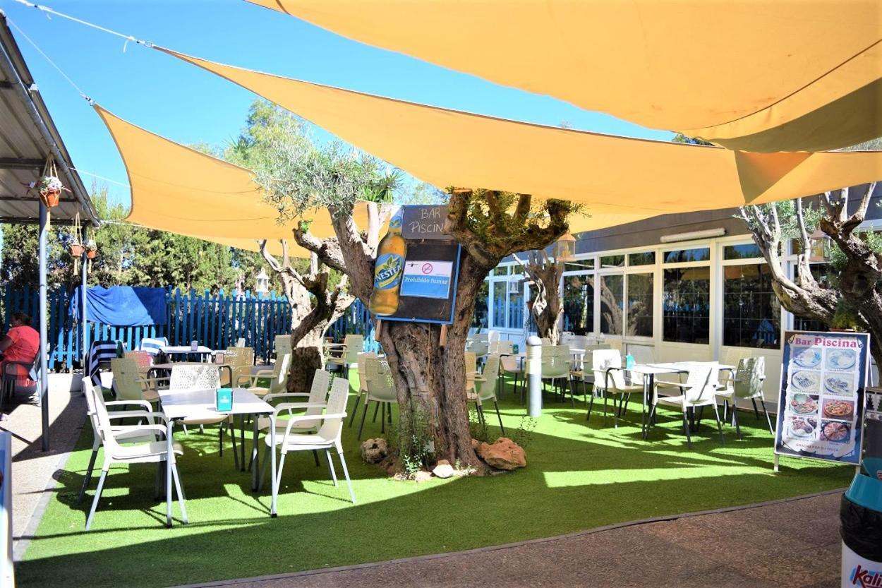 Bungalow En Camping De La Manga Exteriér fotografie