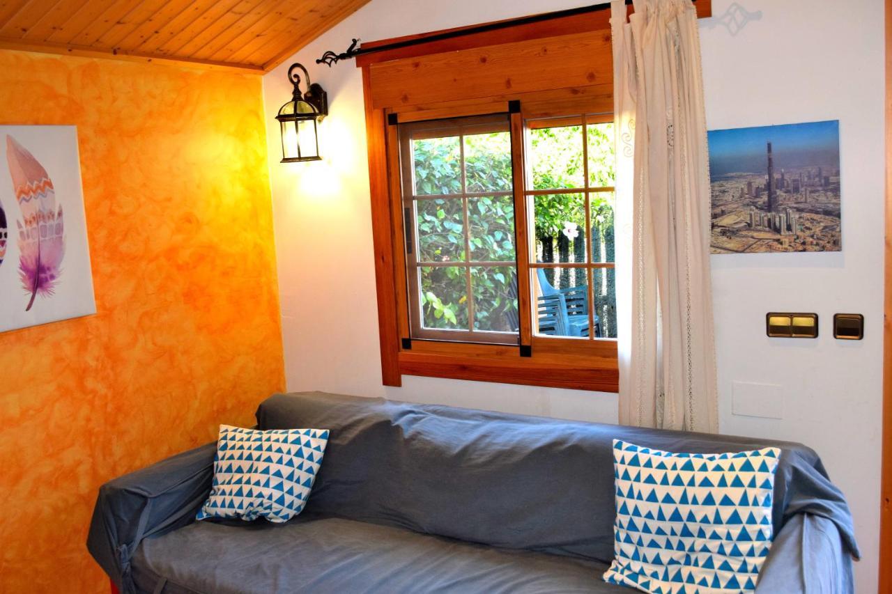 Bungalow En Camping De La Manga Exteriér fotografie