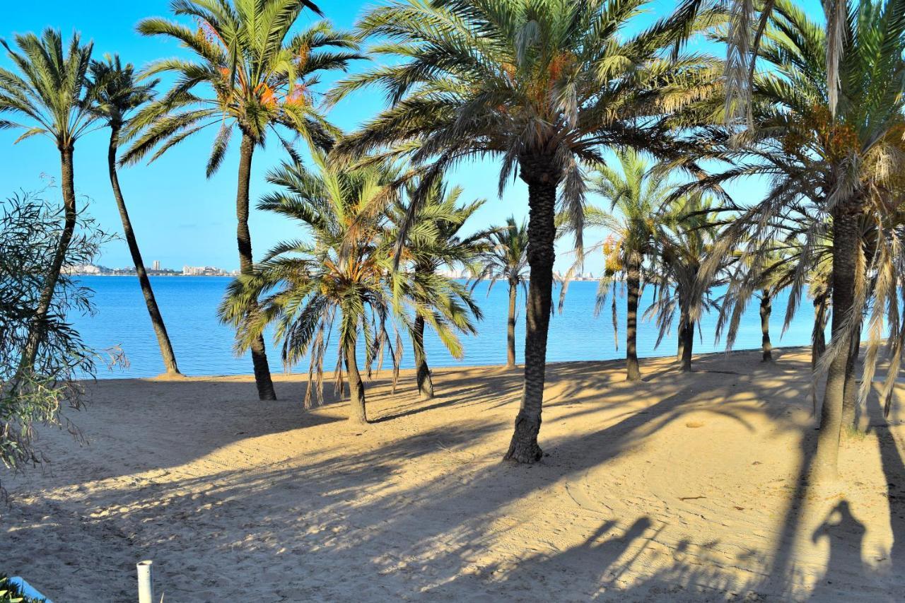 Bungalow En Camping De La Manga Exteriér fotografie