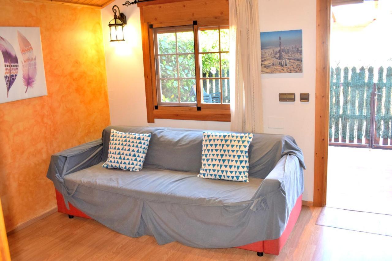 Bungalow En Camping De La Manga Exteriér fotografie