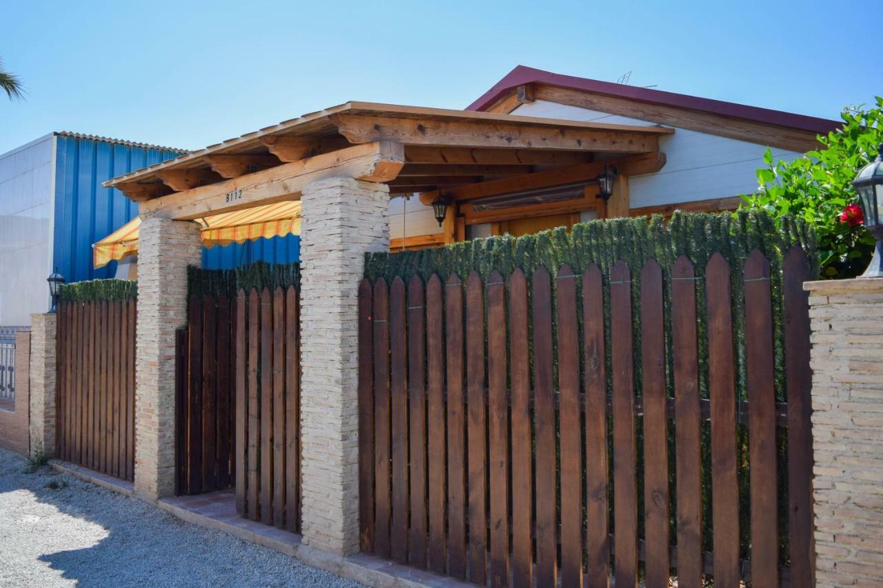 Bungalow En Camping De La Manga Exteriér fotografie