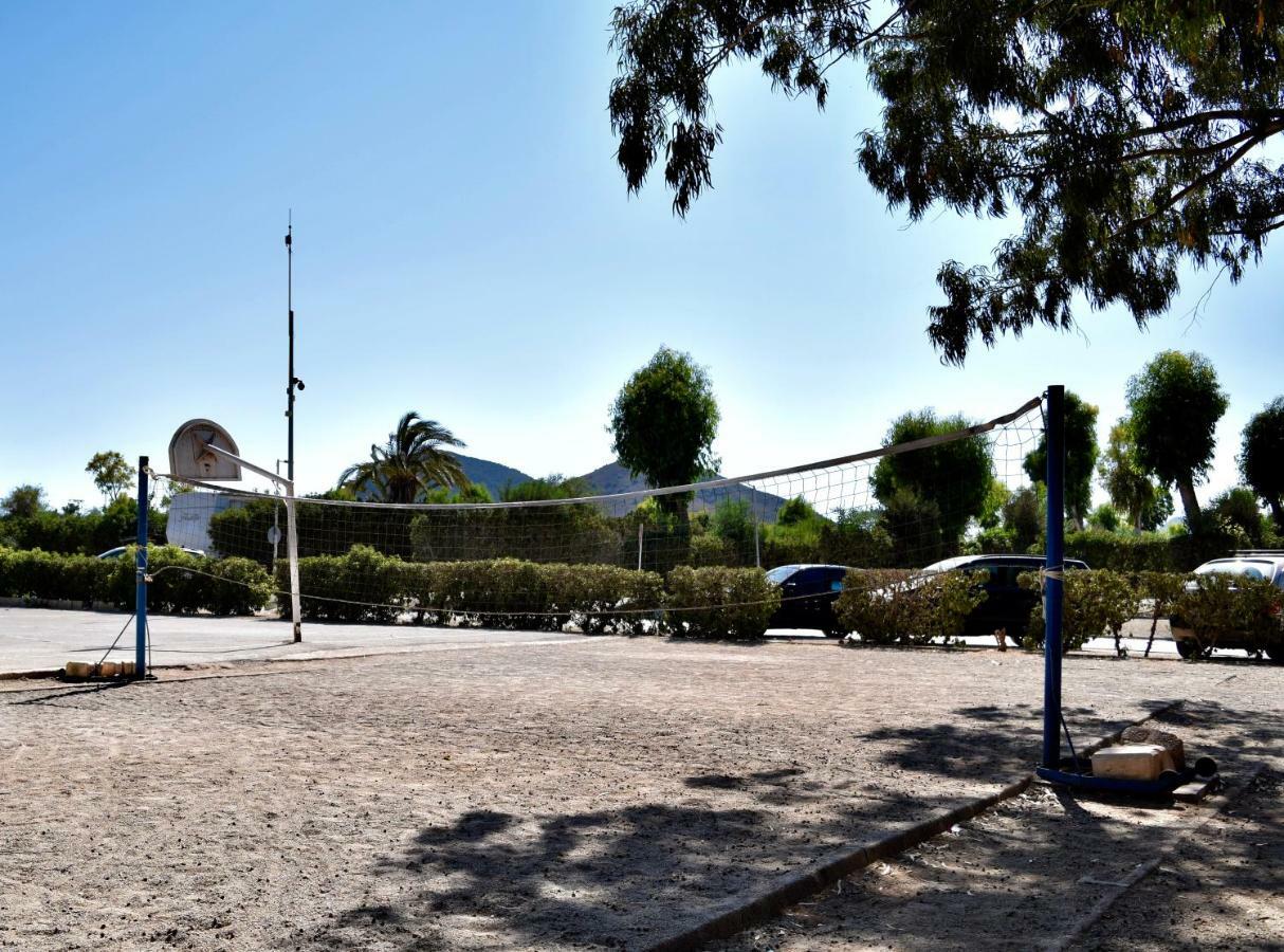Bungalow En Camping De La Manga Exteriér fotografie