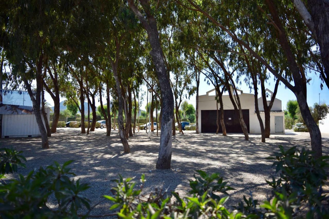 Bungalow En Camping De La Manga Exteriér fotografie
