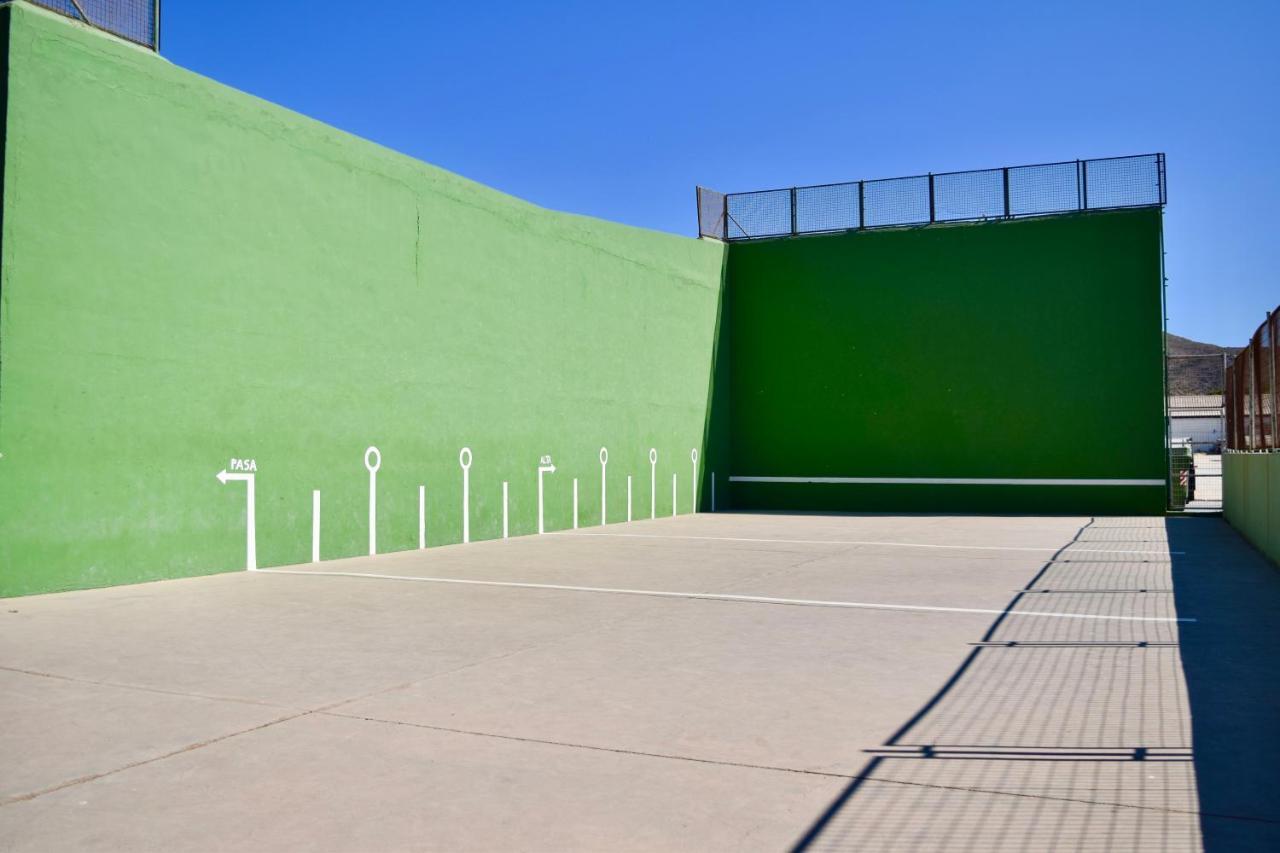 Bungalow En Camping De La Manga Exteriér fotografie